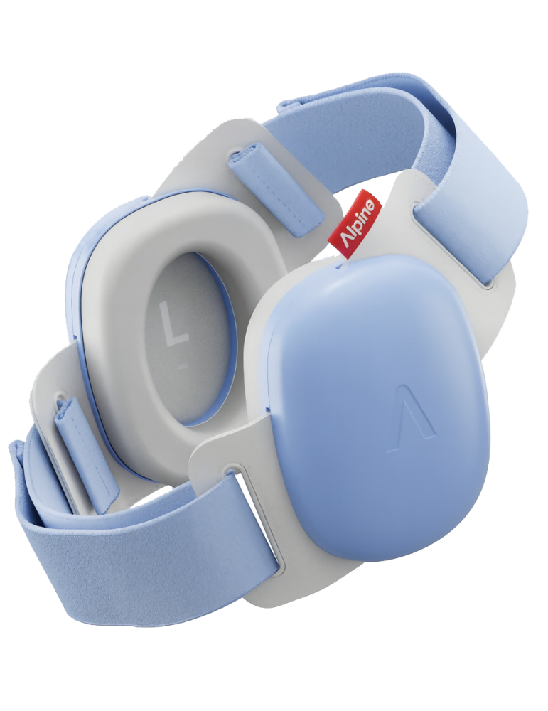 CASCOS PROTECCIÓN RUIDOS MUFFY BABY AZUL