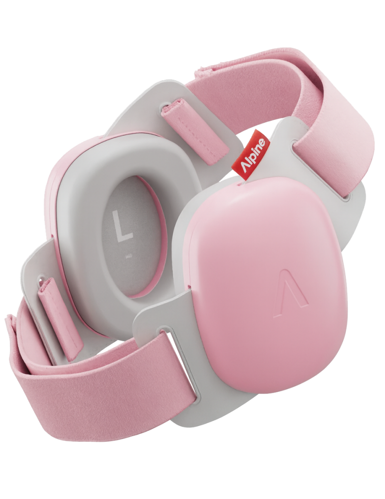 CASCOS PROTECCIÓN RUIDOS MUFFY BABY ROSA
