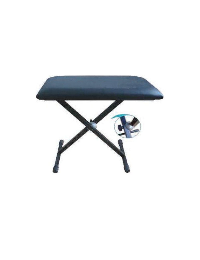 BANQUETA PARA TECLADO KB008