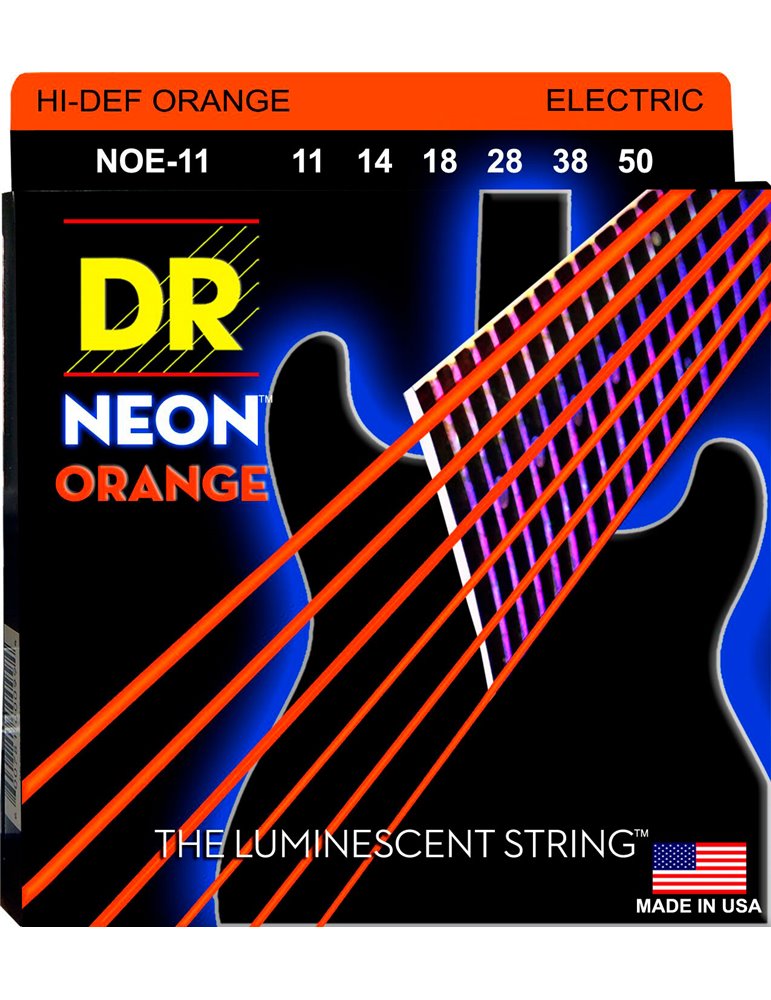 NOE-11 NEON ORANGE