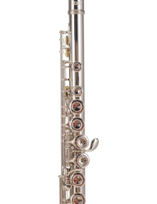 FLAUTA TRAVESERA AMADEUS NIQUELADA FL805N