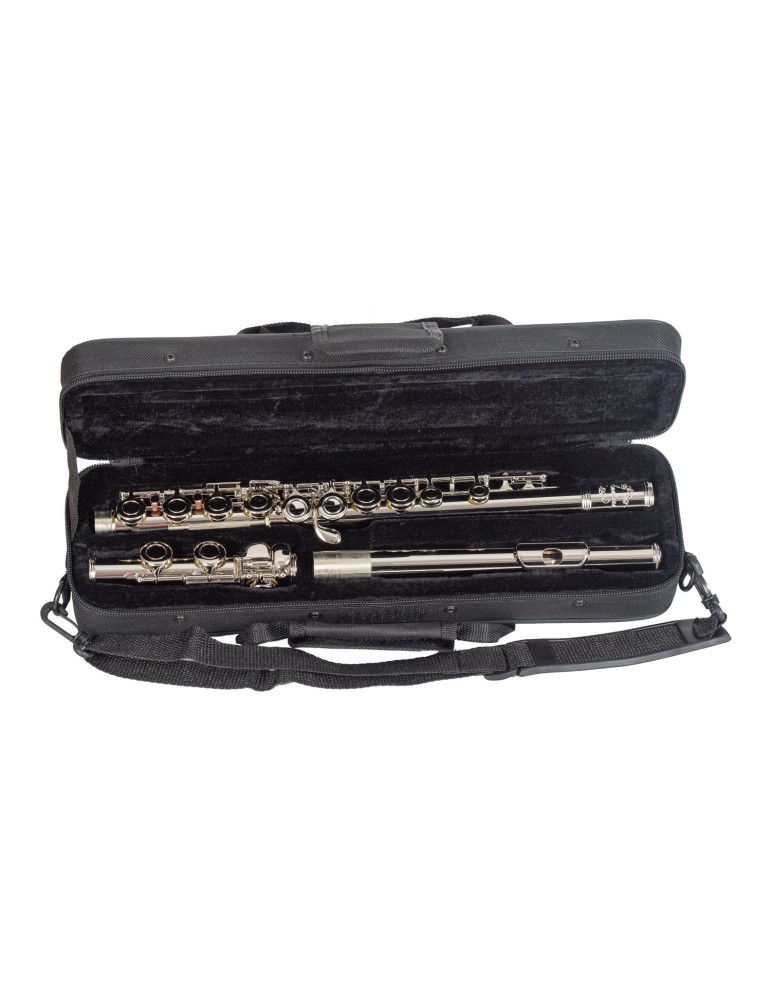 FLAUTA TRAVESERA AMADEUS NIQUELADA FL805N