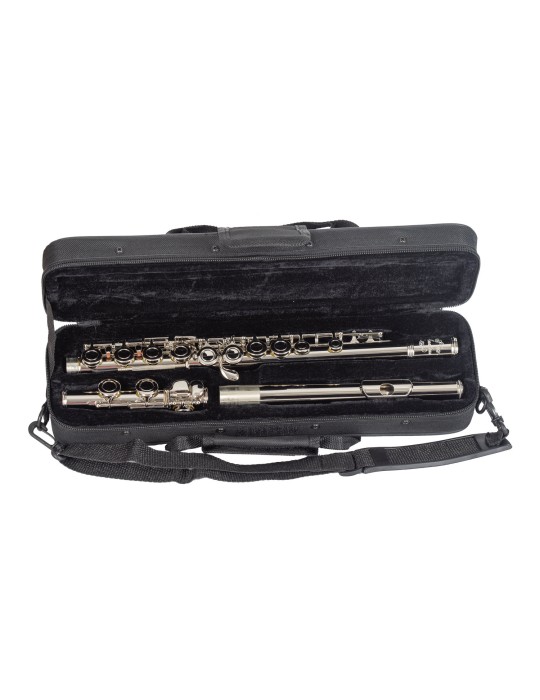 FLAUTA TRAVESERA AMADEUS NIQUELADA FL805N