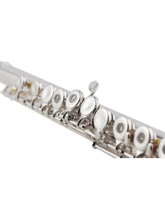 FLAUTA TRAVESERA AMADEUS PLATEADA FL805SO