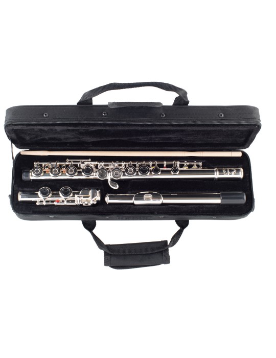 FLAUTA TRAVESERA AMADEUS PLATEADA FL805SO