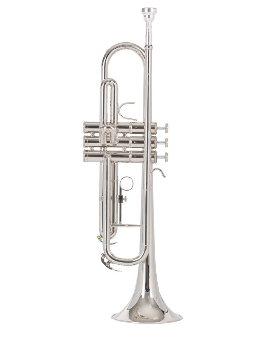 TROMPETA AMADEUS NIQUELADA TP-807N