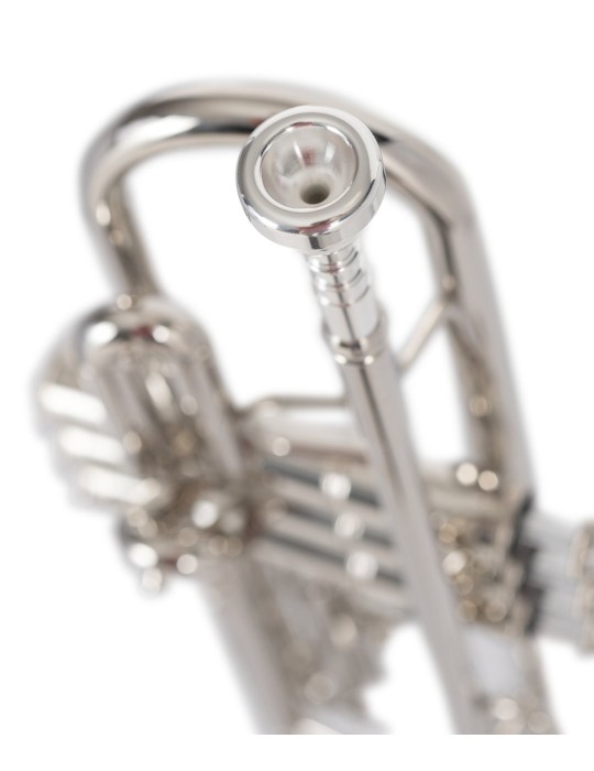 TROMPETA AMADEUS NIQUELADA TP-807N