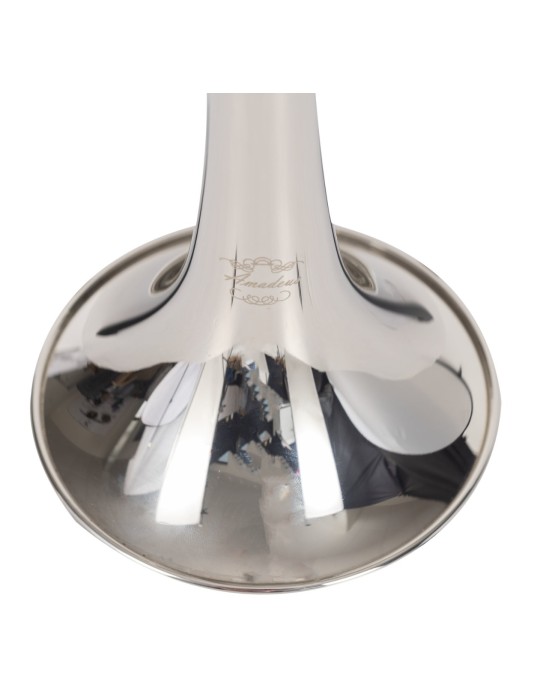 TROMPETA AMADEUS NIQUELADA TP-807N