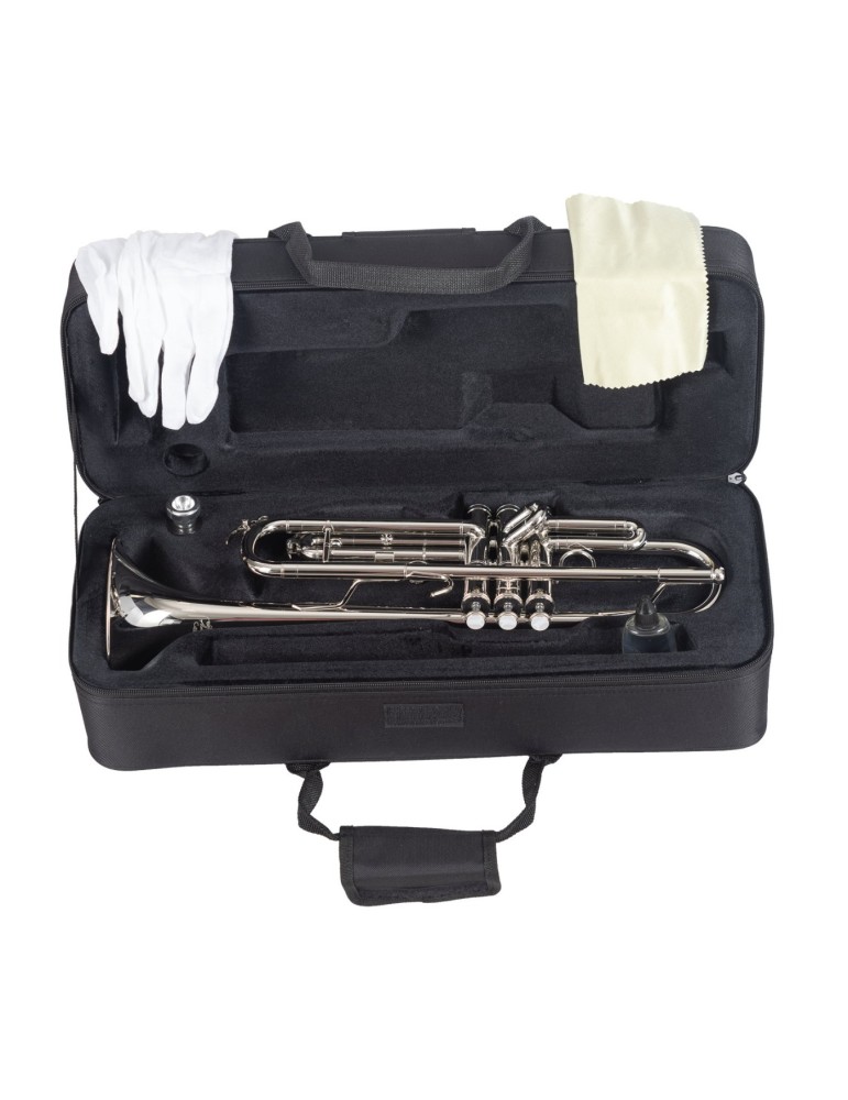 TROMPETA AMADEUS NIQUELADA TP-807N