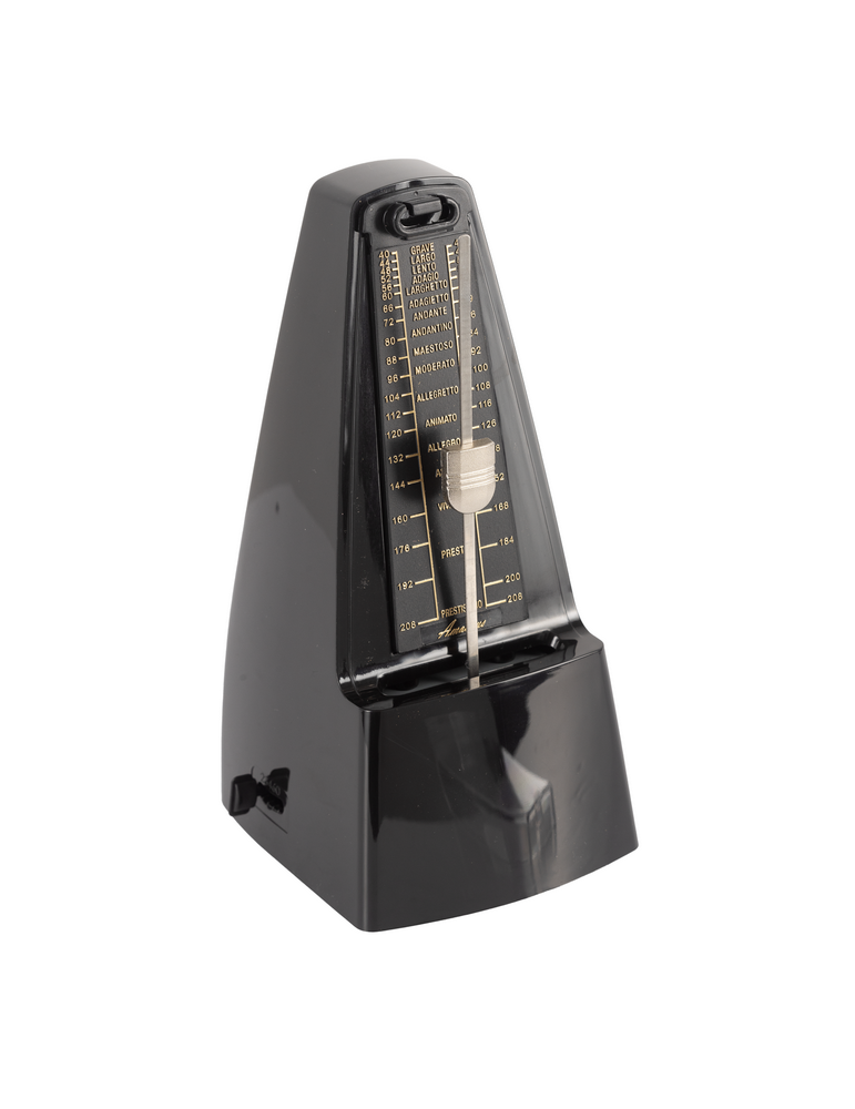 METRÓNOMO DE PIRÁMIDE AMADEUS CON CAMPANA