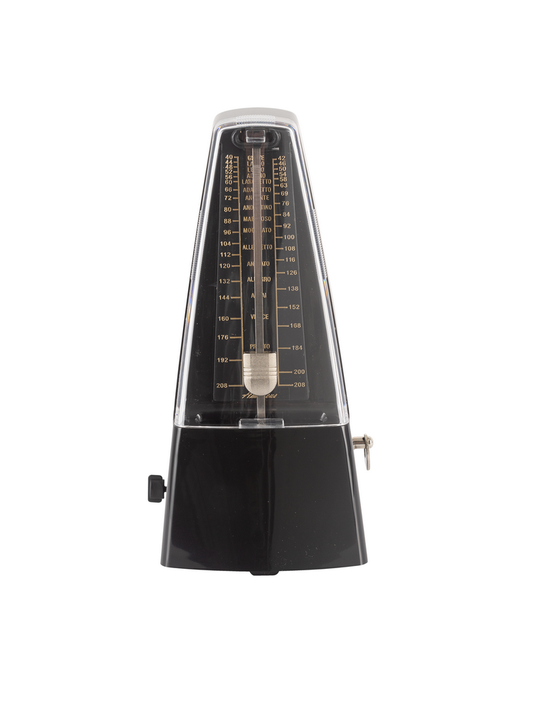 METRÓNOMO DE PIRÁMIDE AMADEUS CON CAMPANA