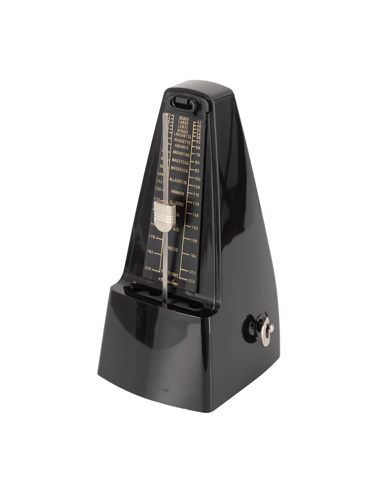 METRÓNOMO DE PIRÁMIDE AMADEUS CON CAMPANA