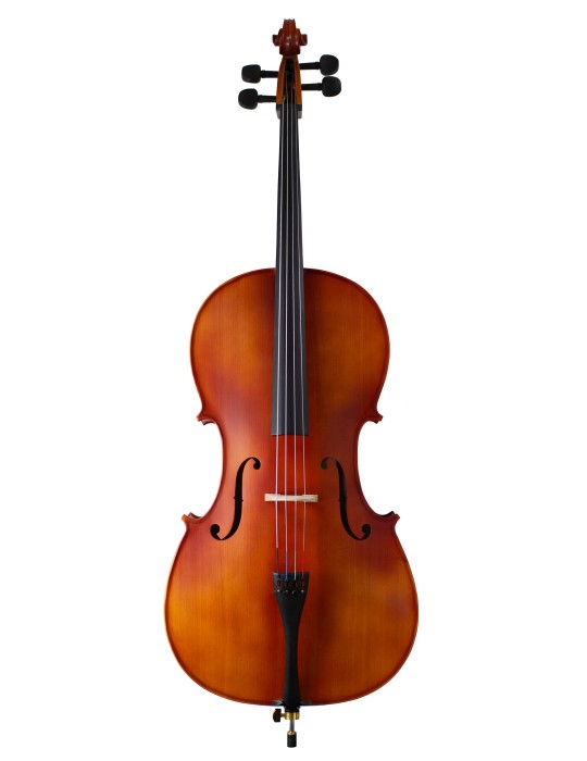 CELLO AMADEUS TAPA MACIZA CP101 4/4