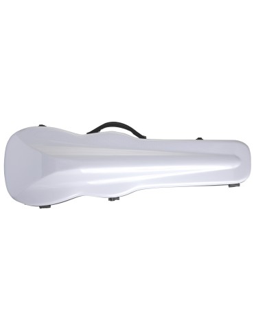 ESTUCHE DE VIOLÍN AMADEUS DE FIBRA BLANCO 4/4