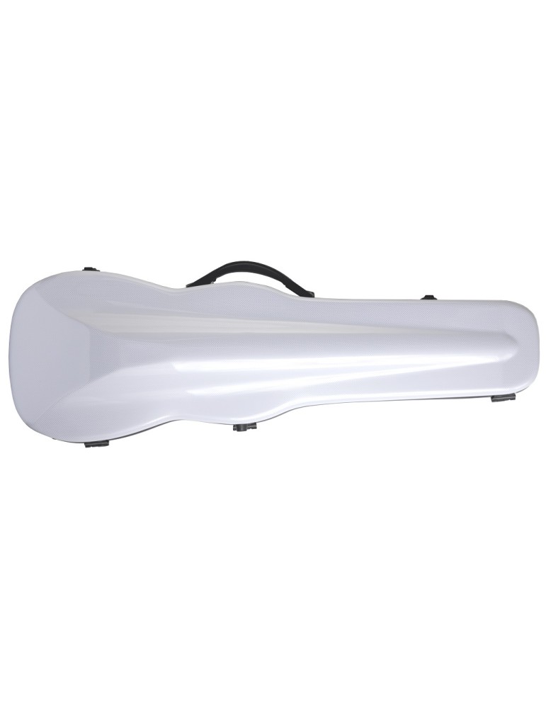 ESTUCHE DE VIOLÍN AMADEUS DE FIBRA BLANCO 4/4