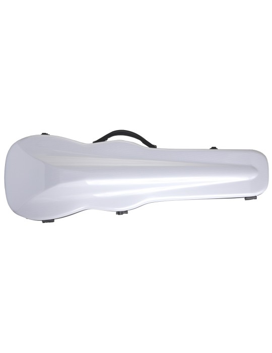 ESTUCHE DE VIOLÍN AMADEUS DE FIBRA BLANCO 4/4
