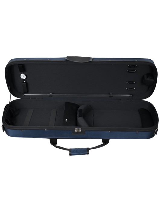 ESTUCHE AMADEUS PARA VIOLÍN DE 4/4 MADERA