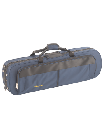 ESTUCHE AMADEUS PARA VIOLÍN DE 4/4 MADERA 2