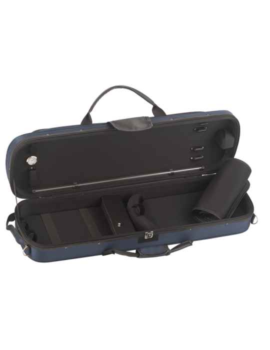 ESTUCHE AMADEUS PARA VIOLÍN DE 4/4 MADERA