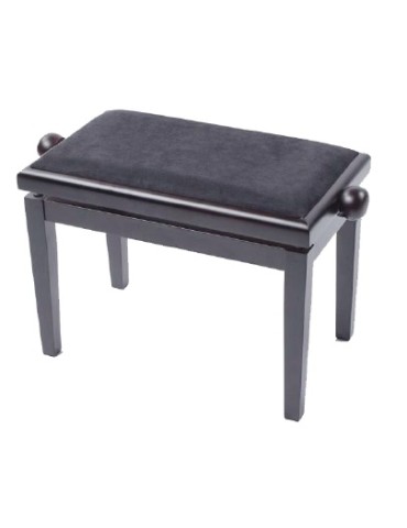 BANQUETA REGULABLE PARA PIANO PALOSANTO MATE PB003