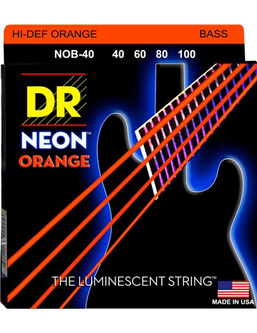 NOB-40 NEON ORANGE