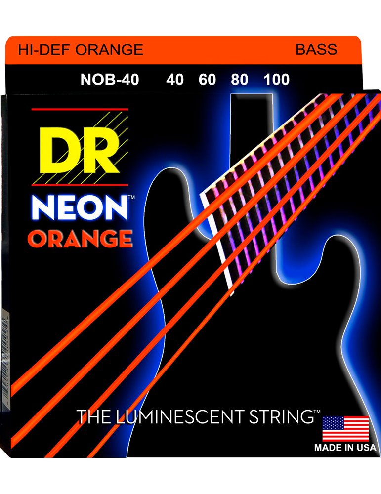 NOB-40 NEON ORANGE