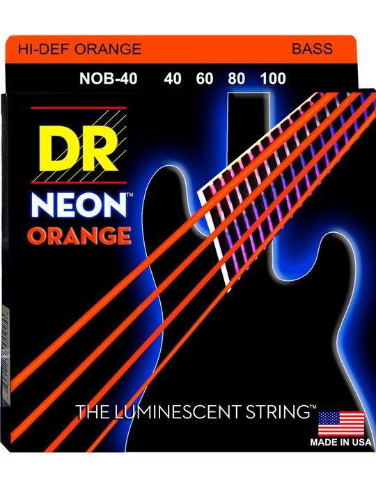 NOB-40 NEON ORANGE