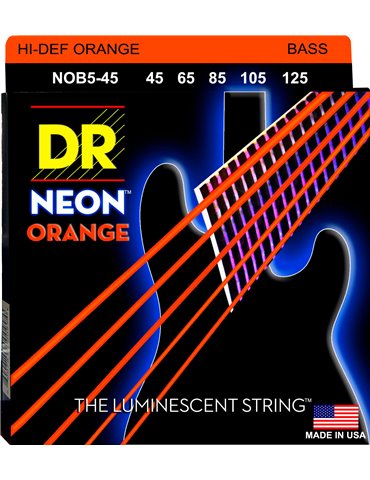 NOB5-45 NEON ORANGE