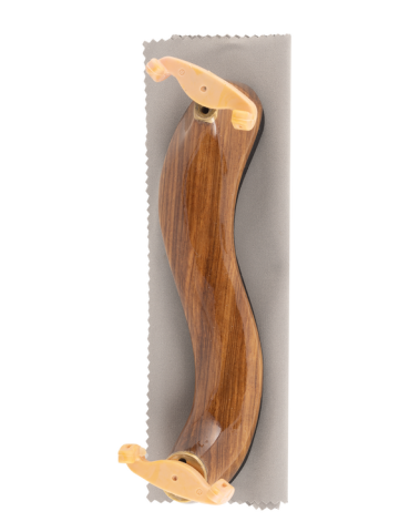 ALMOHADILLA AMADEUS PARA VIOLÍN 1/4-1/2 ESTILO KUN MADERA ZEBRA 2