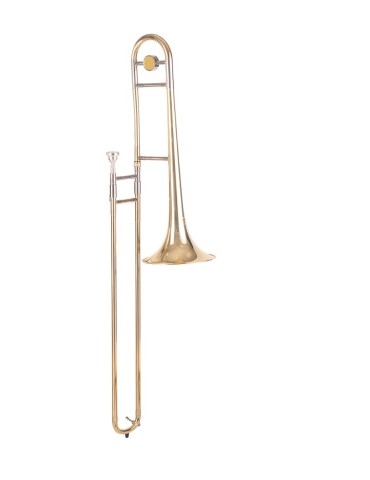 TROMBÓN AMADEUS TENOR LACADO TUBO ANCHO SIB 2