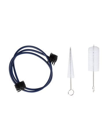 KIT DE MANTENIMIENTO AMADEUS DE 3 CEPILLOS PARA TROMPETA