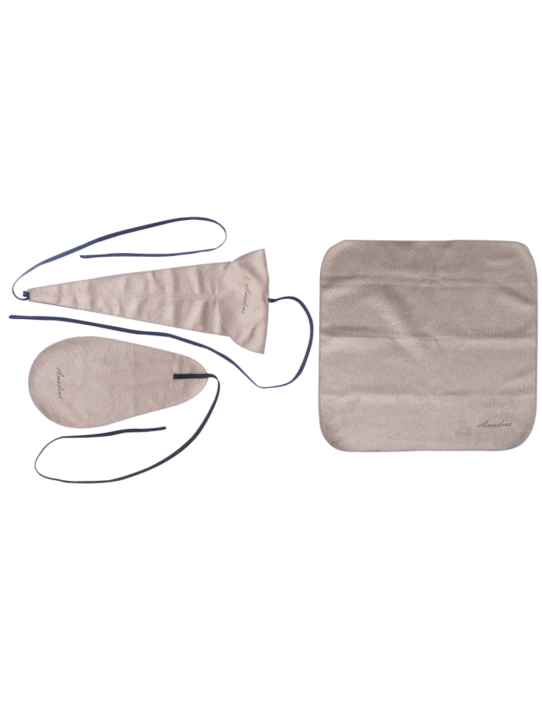 PACK 3 PAÑOS AMADEUS PARA SAXO ALTO