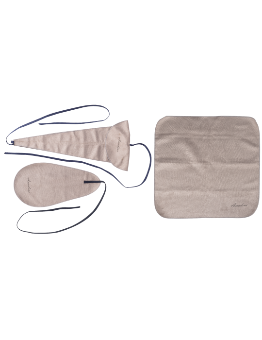 PACK 3 PAÑOS AMADEUS PARA SAXO ALTO