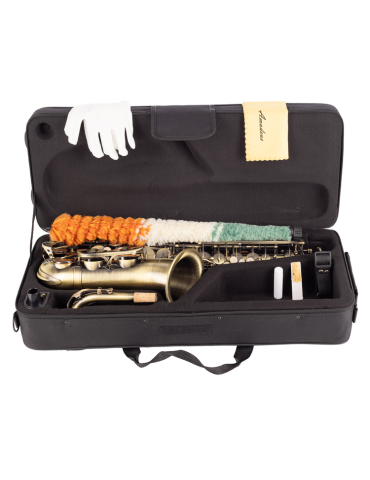 SAXO ALTO AMADEUS ACABADO ANTIGUO
