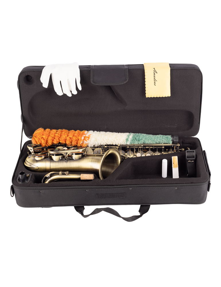 SAXO ALTO AMADEUS ACABADO ANTIGUO
