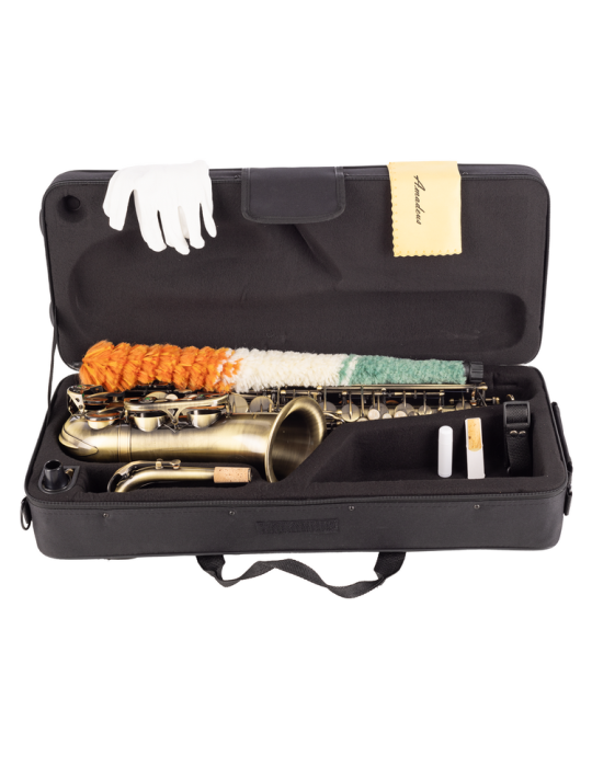 SAXO ALTO AMADEUS ACABADO ANTIGUO