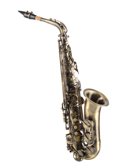 SAXO ALTO AMADEUS ACABADO ANTIGUO