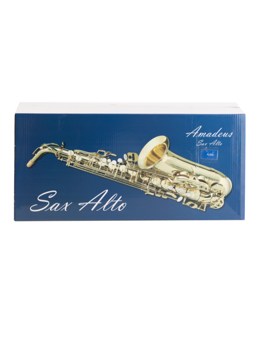SAXO ALTO AMADEUS ACABADO ANTIGUO