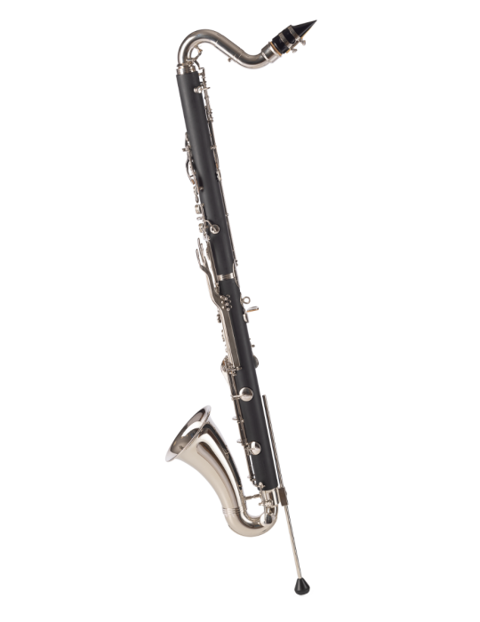 CLARINETE BAJO AMADEUS CLB720 EN Si bemol