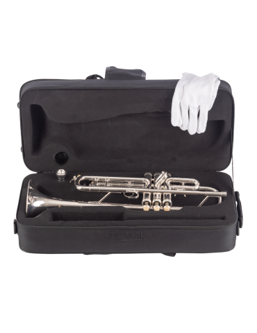 TROMPETA AMADEUS PLATEADA