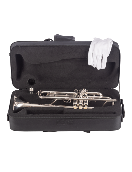 TROMPETA AMADEUS PLATEADA