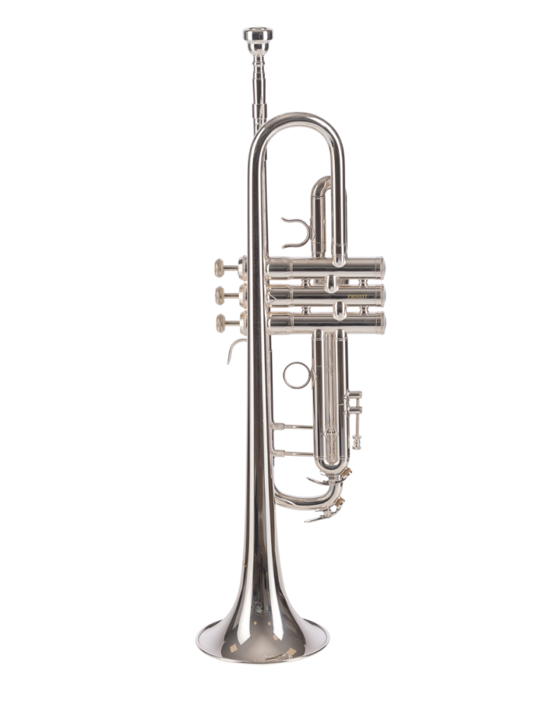 TROMPETA AMADEUS PLATEADA