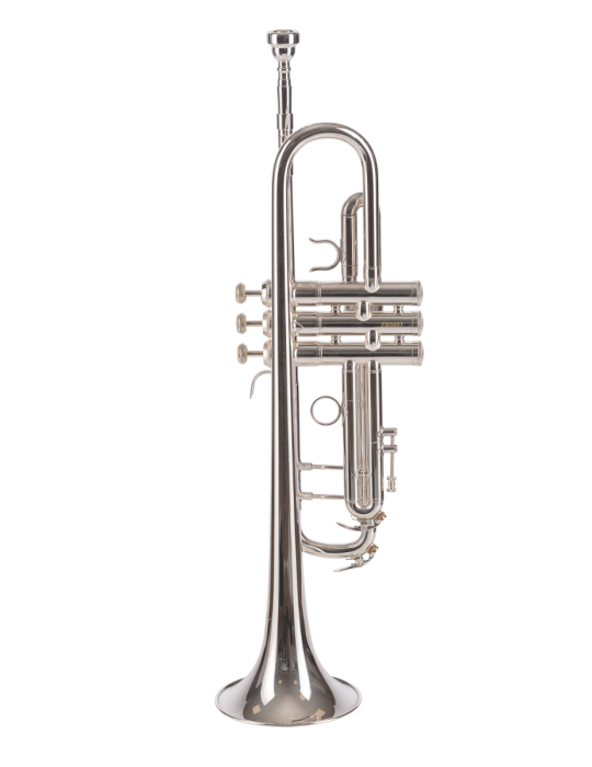 TROMPETA AMADEUS PLATEADA