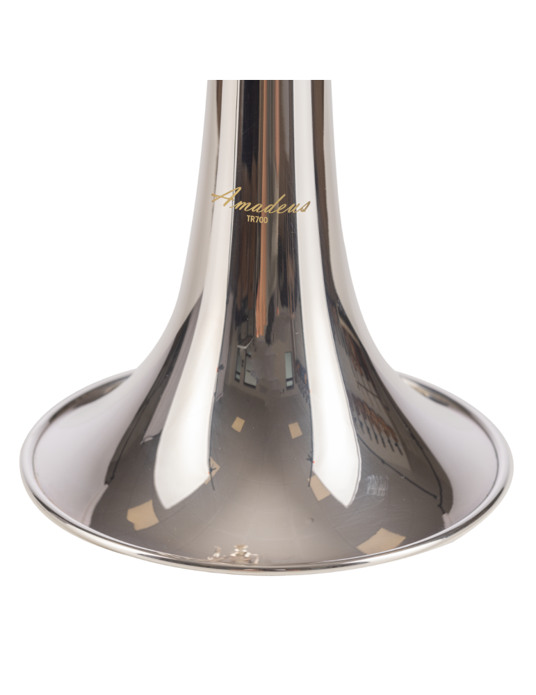 TROMPETA AMADEUS PLATEADA