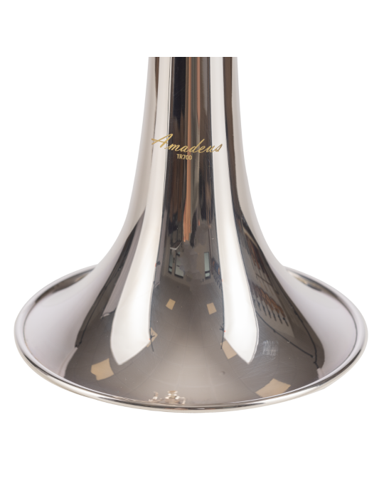 TROMPETA AMADEUS PLATEADA