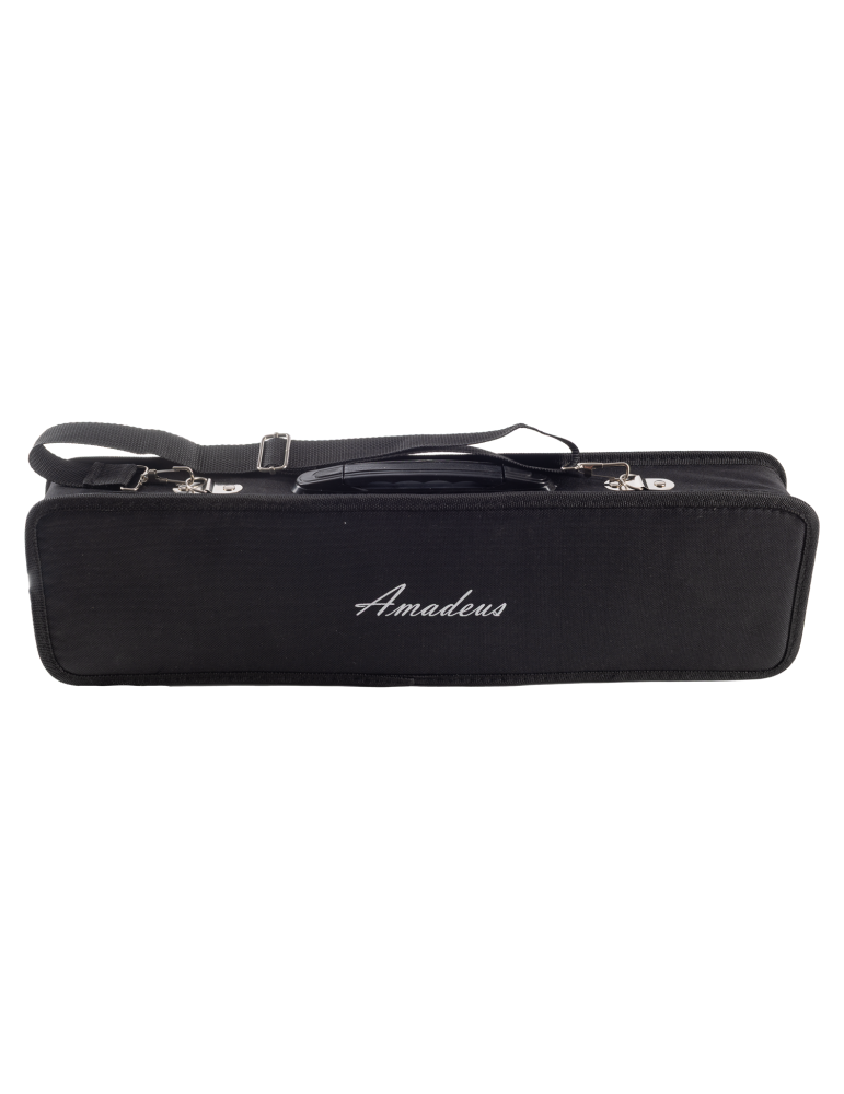 MELÓDICA 37 AMADEUS NEGRA CON ESTUCHE