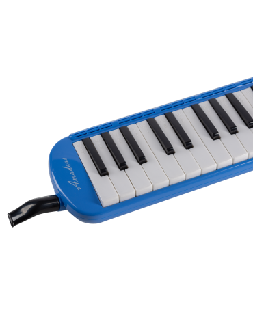 MELÓDICA 37 AMADEUS AZUL CON ESTUCHE