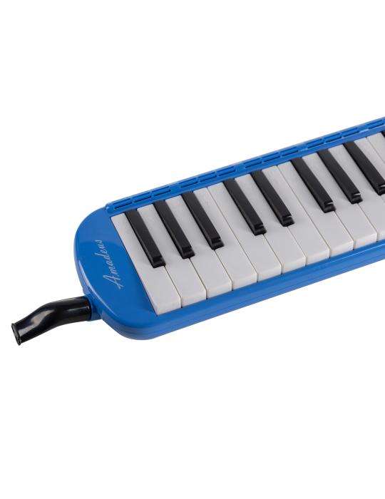 MELÓDICA 37 AMADEUS AZUL CON ESTUCHE