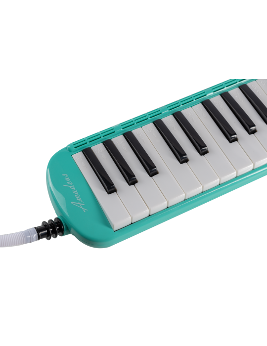 MELÓDICA 37 AMADEUS VERDE CON ESTUCHE