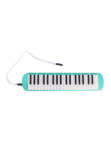 MELÓDICA 37 AMADEUS VERDE CON ESTUCHE 2